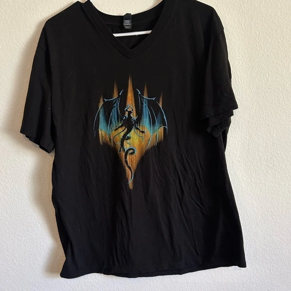 Magic The Gathering Grand Prix 2018 T-Shirt Large